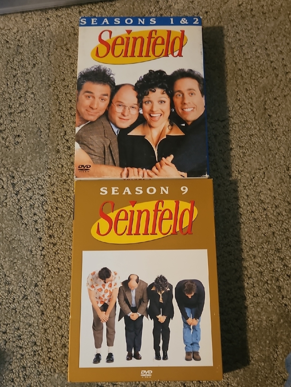 Seinfeld DVD Box Sets - Seasons 1, 2 And 9